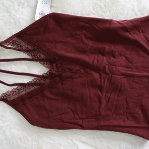 A&F BODYSUIT